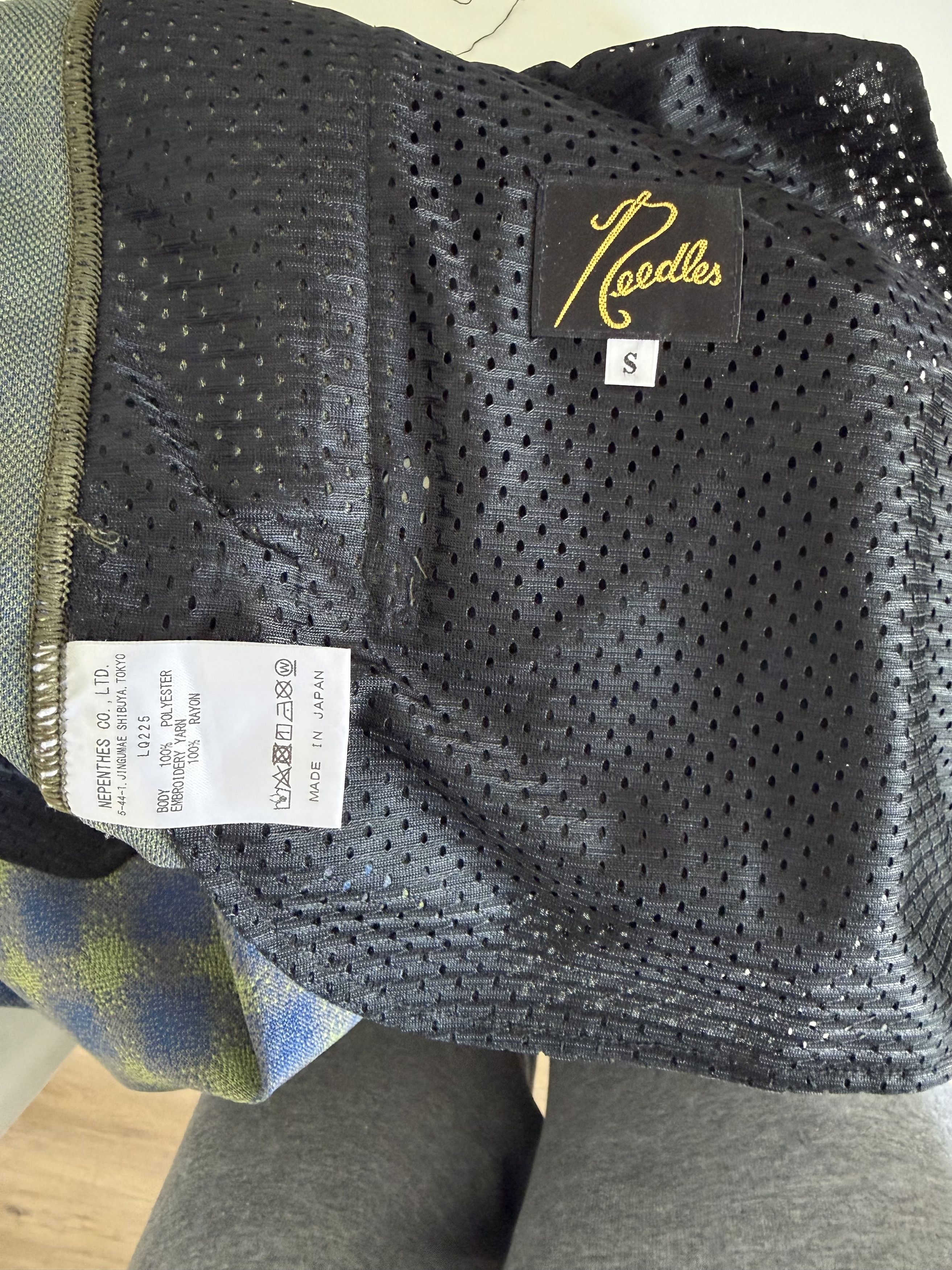 Needles Plaid Track Pants Size US 30 / EU 46 - 3 Thumbnail