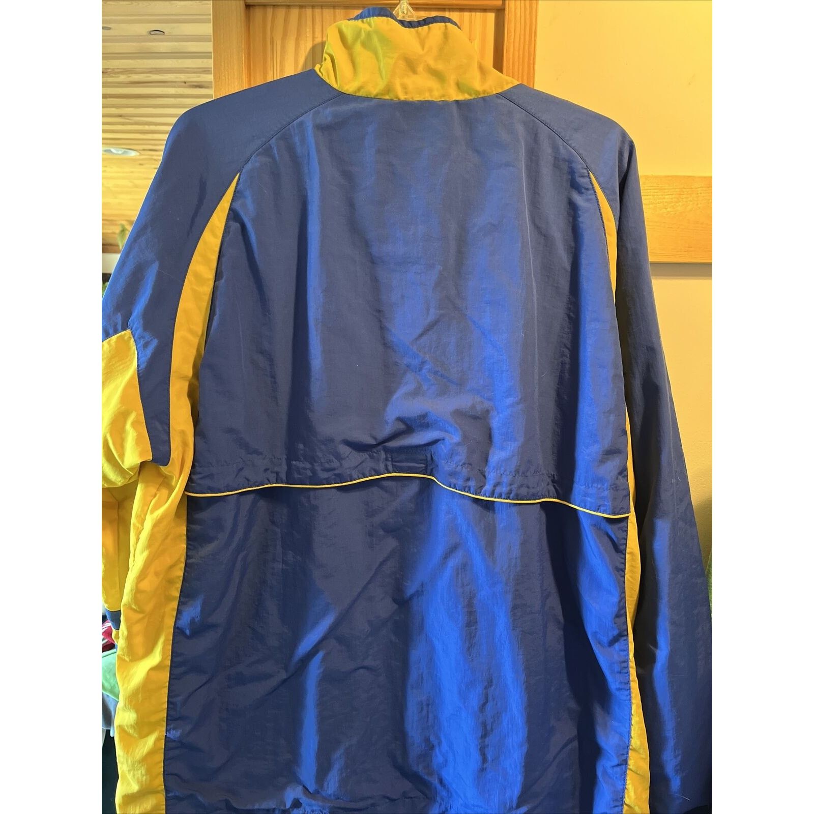 Other Tonix Blue Warm Up Track Jacket Men’s Size L Vintage Yellow Size US L / EU 52-54 / 3 - 8 Thumbnail