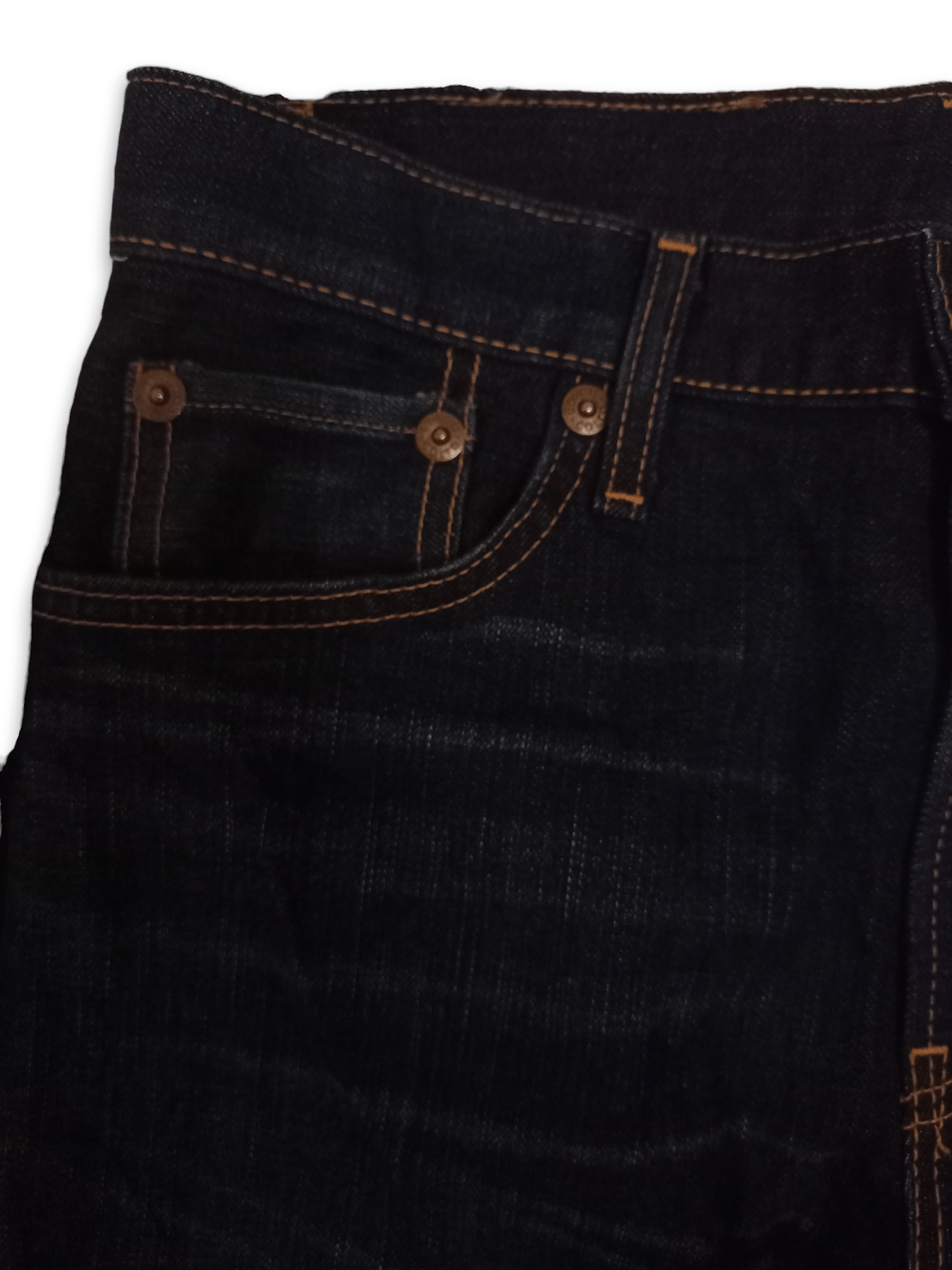 Edwin × Japanese Brand Vintage Japanese Edwin 502 Washed Blue Distressed Jeans Size US 29 - 4 Thumbnail
