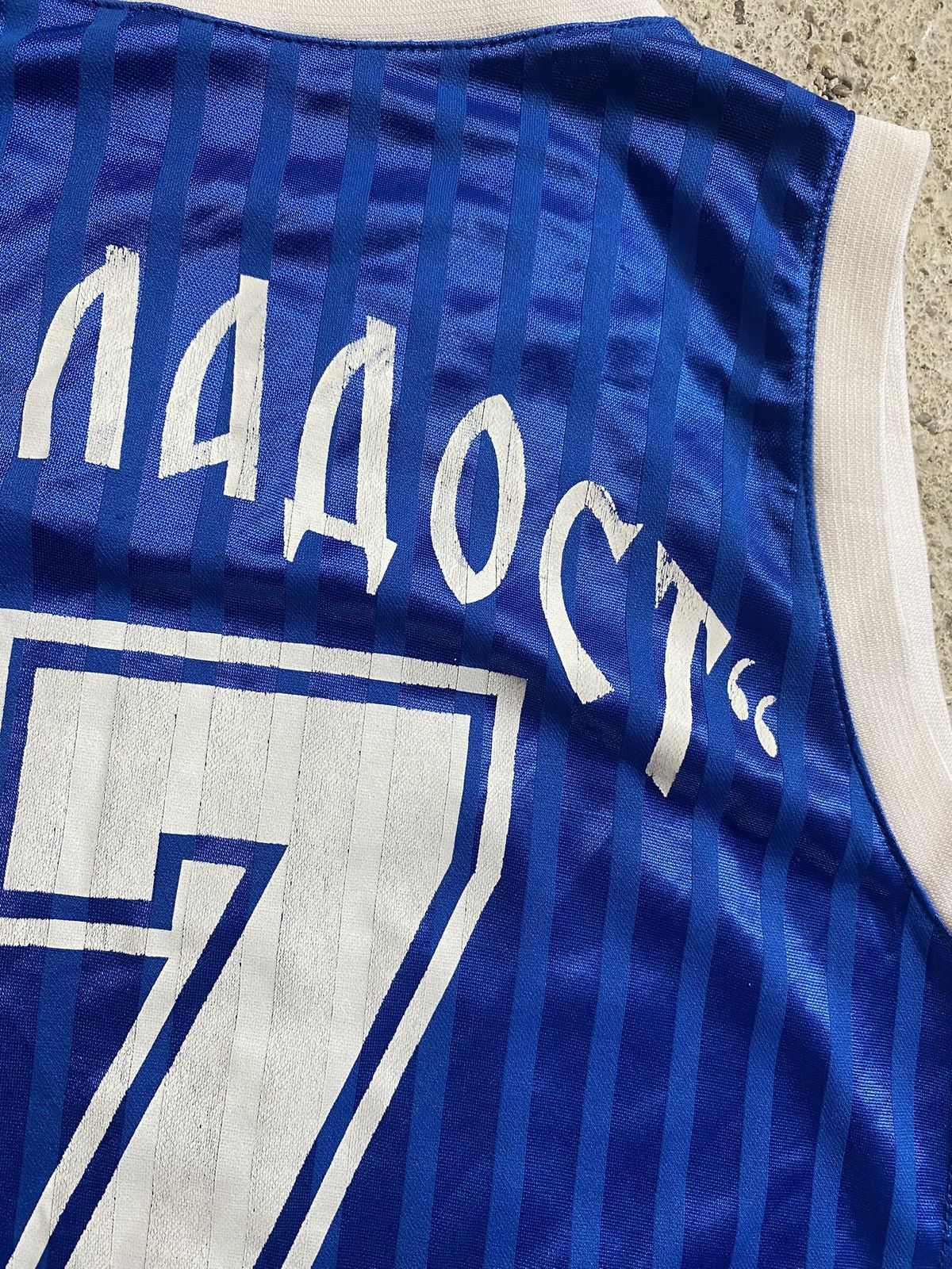 Vintage Vintage tanktop jersey basketball KK Mladost Zemun Serbia Size US L / EU 52-54 / 3 - 6 Thumbnail