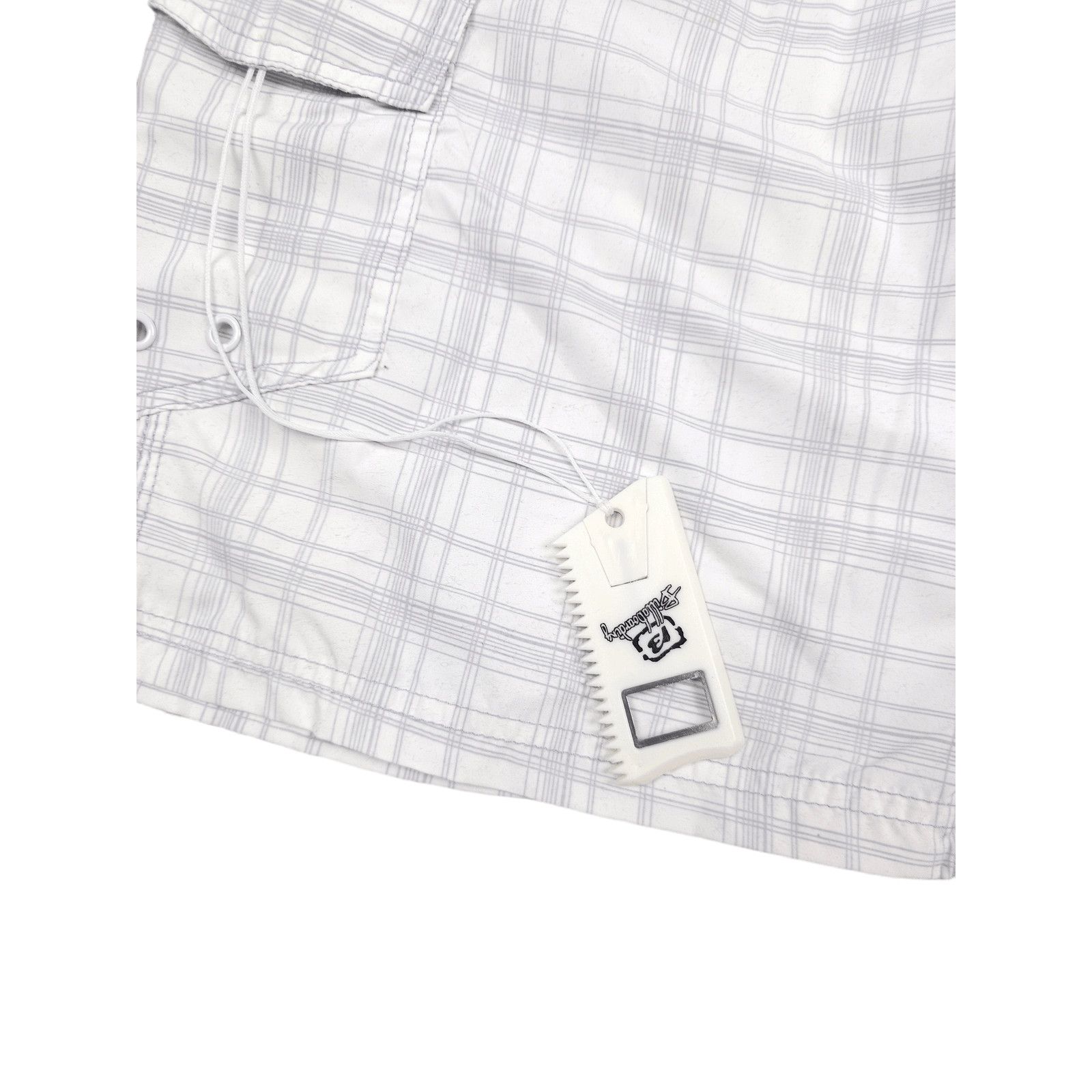Billabong 💎Size XL Vintage Billabong Shorts Spell out White Y2K 00s Size US 36 / EU 52 - 4 Thumbnail