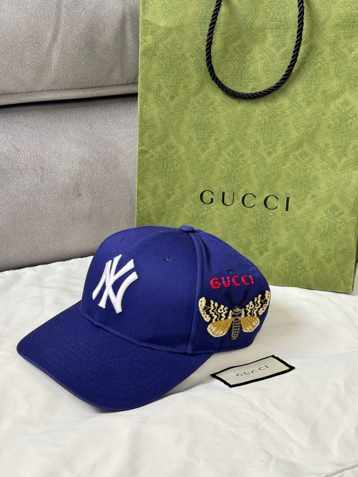 Gucci x NY Yankees Hat