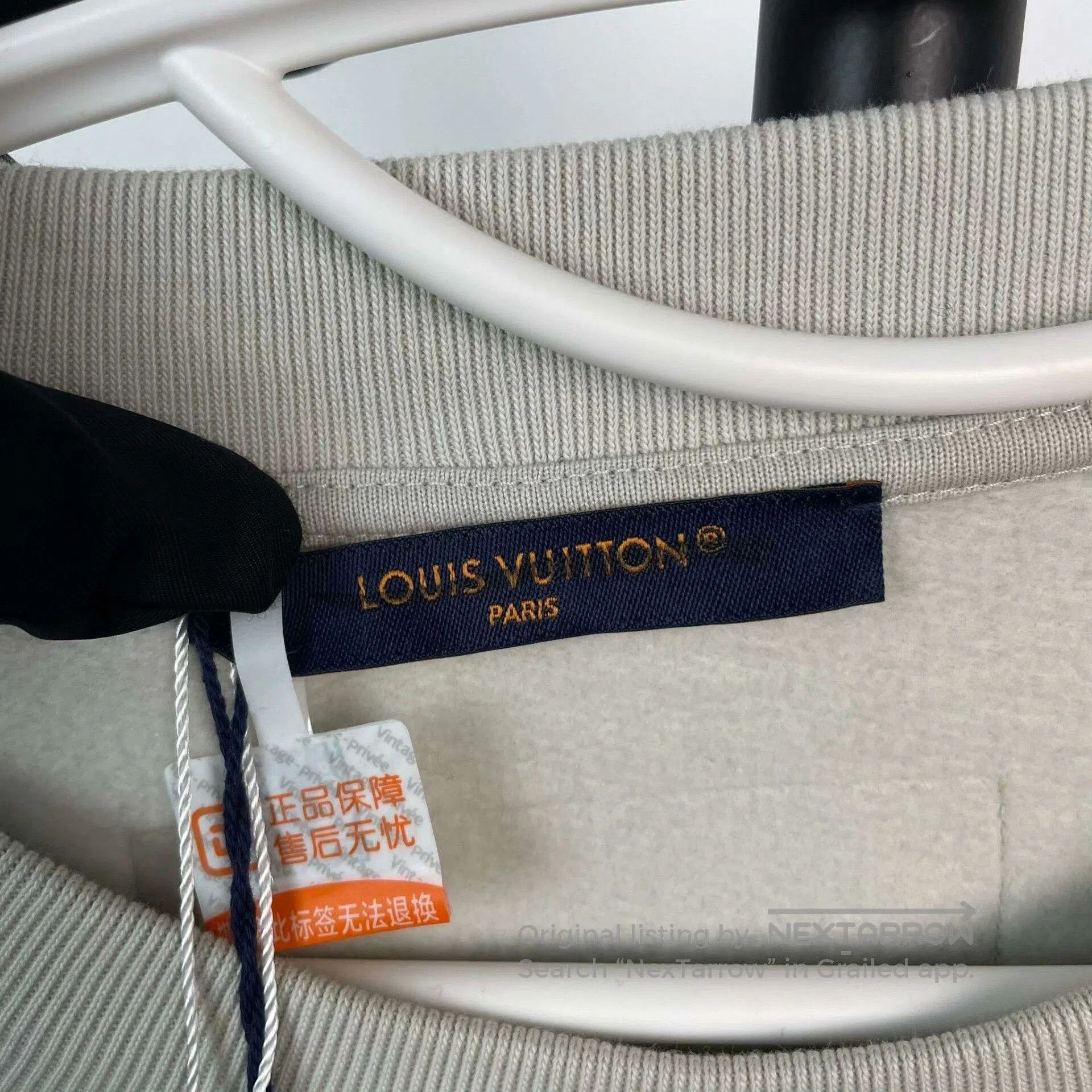 Louis Vuitton Louis Vuitton Eye Embroidery Sweatshirt XXL. Size US XXL / EU 58 / 5 - 9 Thumbnail