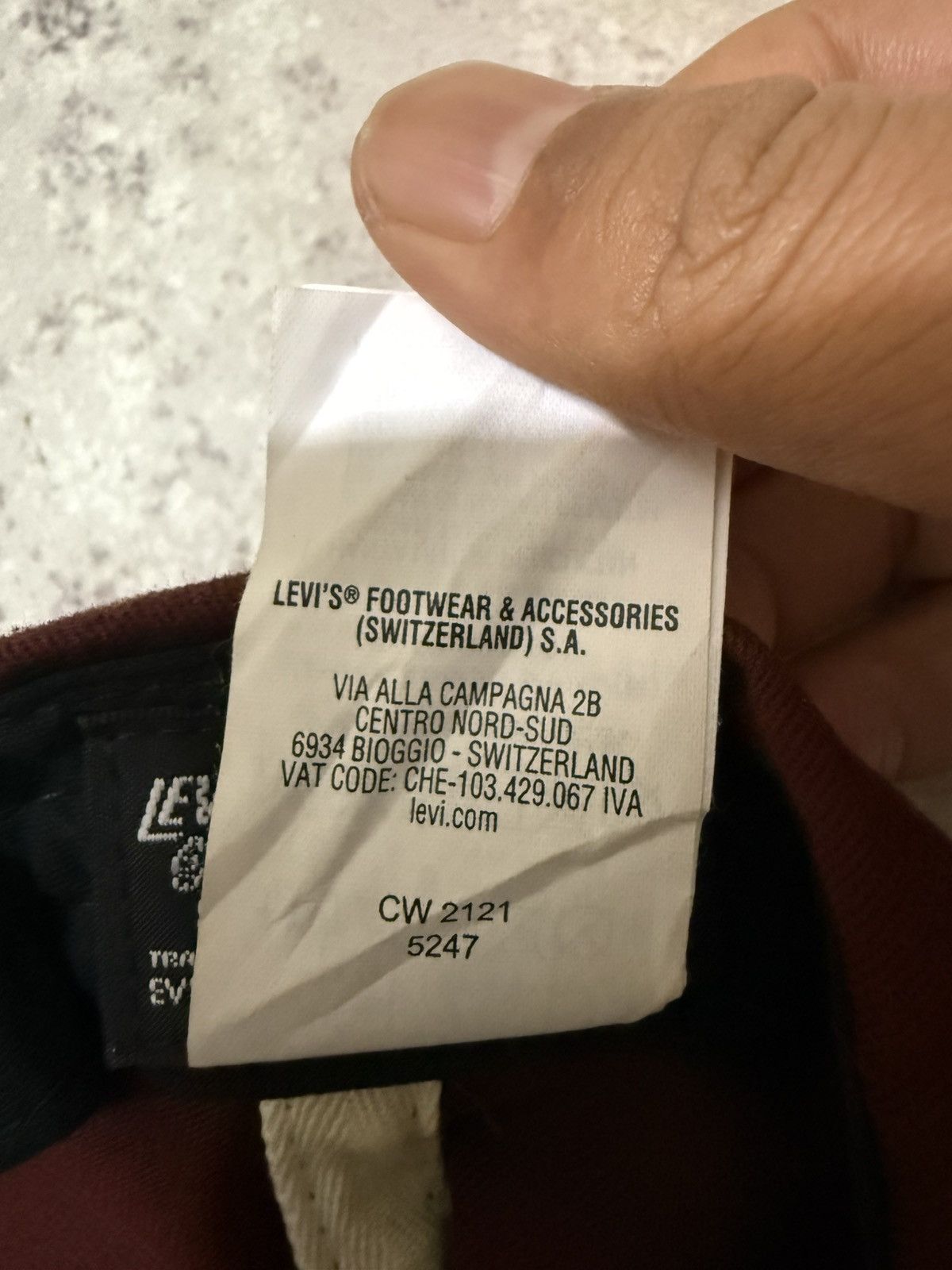 Levi's Levi’strauss & Co Two Horse Brand Snapback Cap Size ONE SIZE - 11 Thumbnail