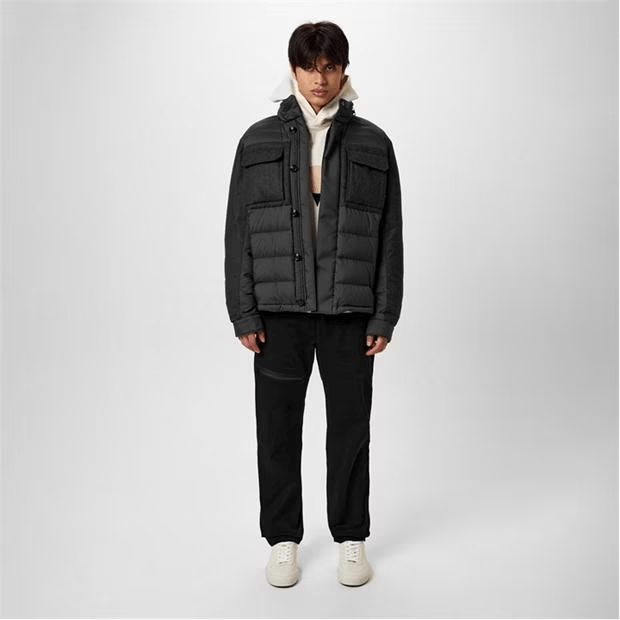 Moncler Vallanta Short Down Jacket Size US XXL / EU 58 / 5 - 4 Thumbnail