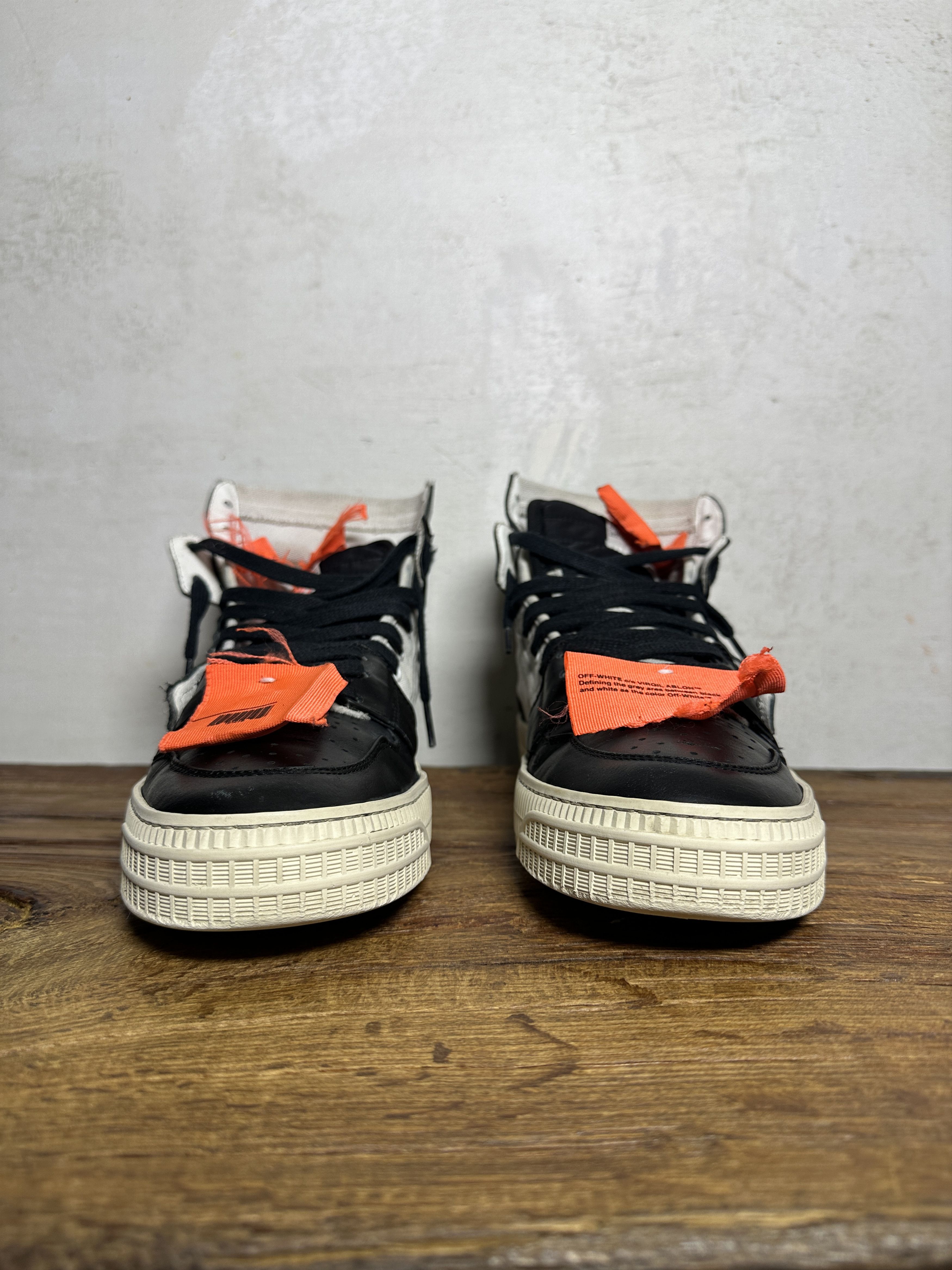 Off-White Off-White Off-White Off Court 3.0 High Top Sneakers Size US 11 / EU 44 - 5 Thumbnail