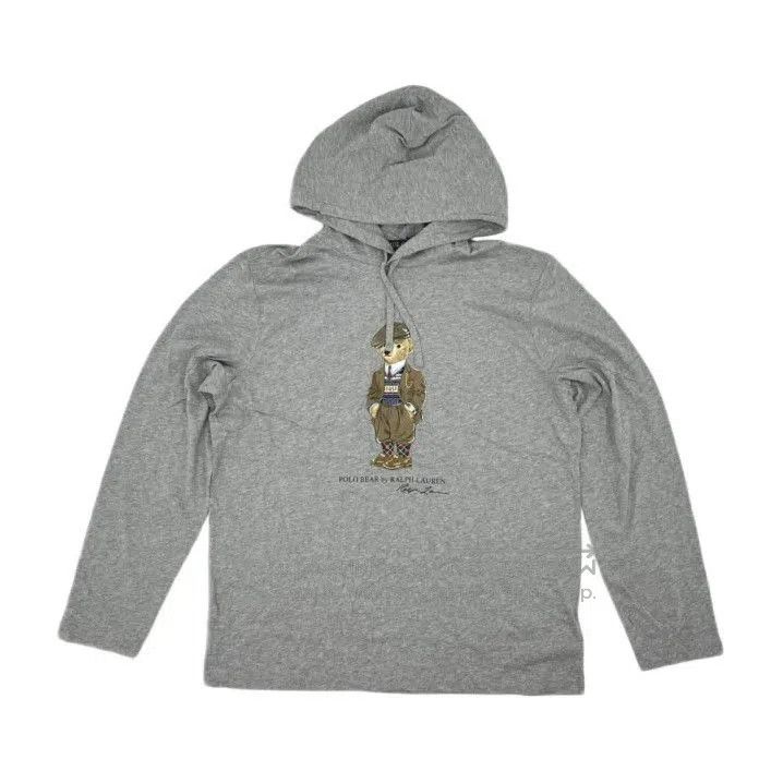 Polo Ralph Lauren Polo Ralph Lauren Gray Hooded Long. Size US L / EU 52-54 / 3 - 1 Thumbnail