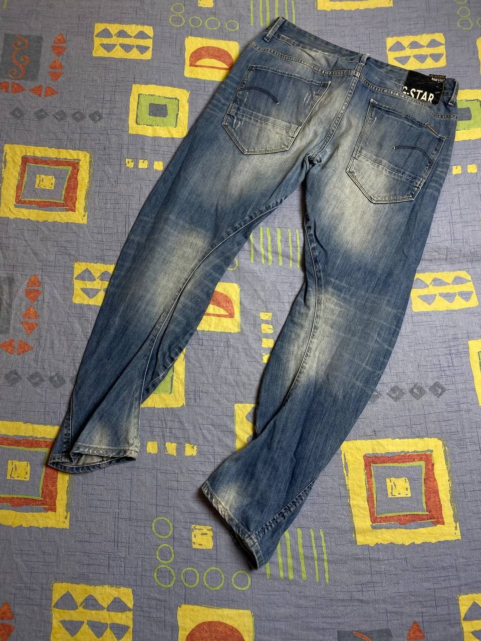 G-Star G star raw denim jeans Size US 30 / EU 46 - 17 Thumbnail