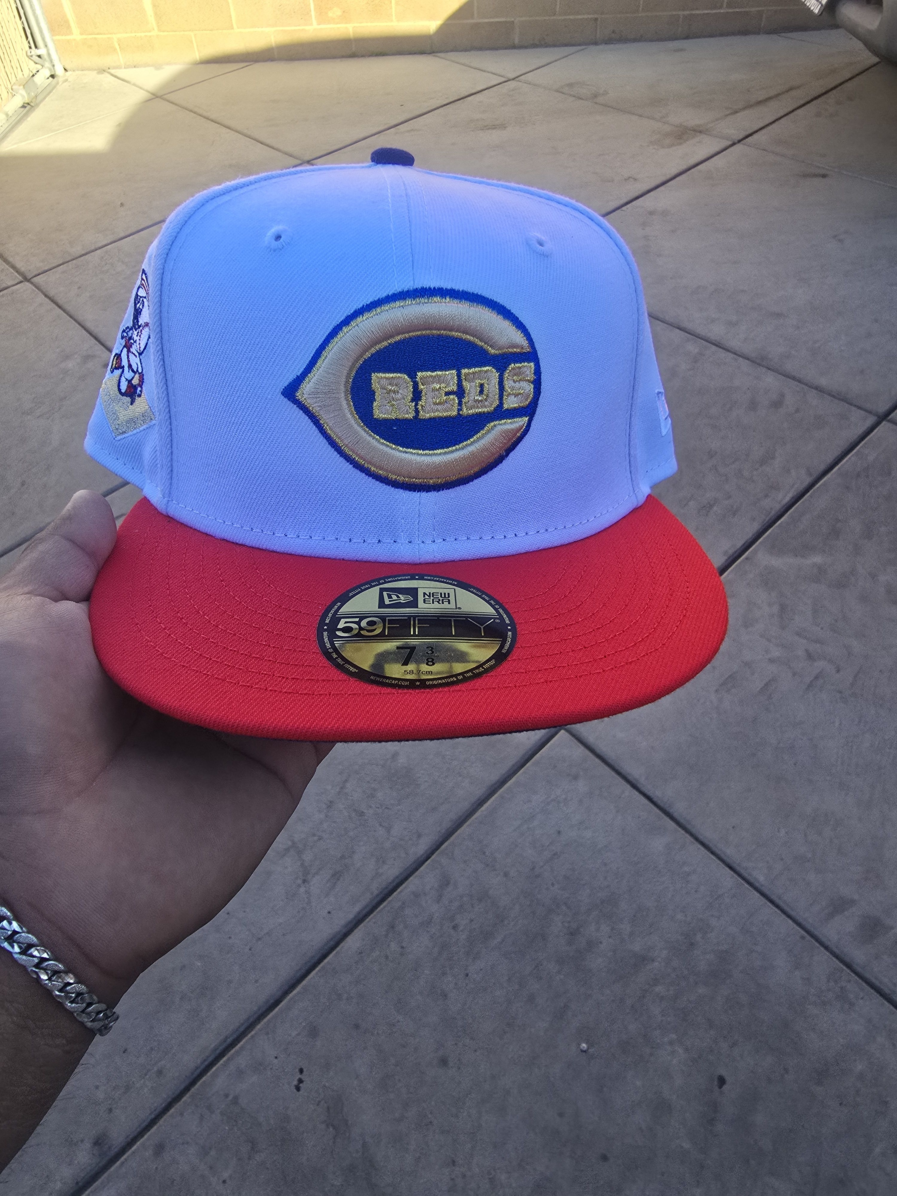 New Era Cincinnati Reds Size ONE SIZE - 1 Thumbnail