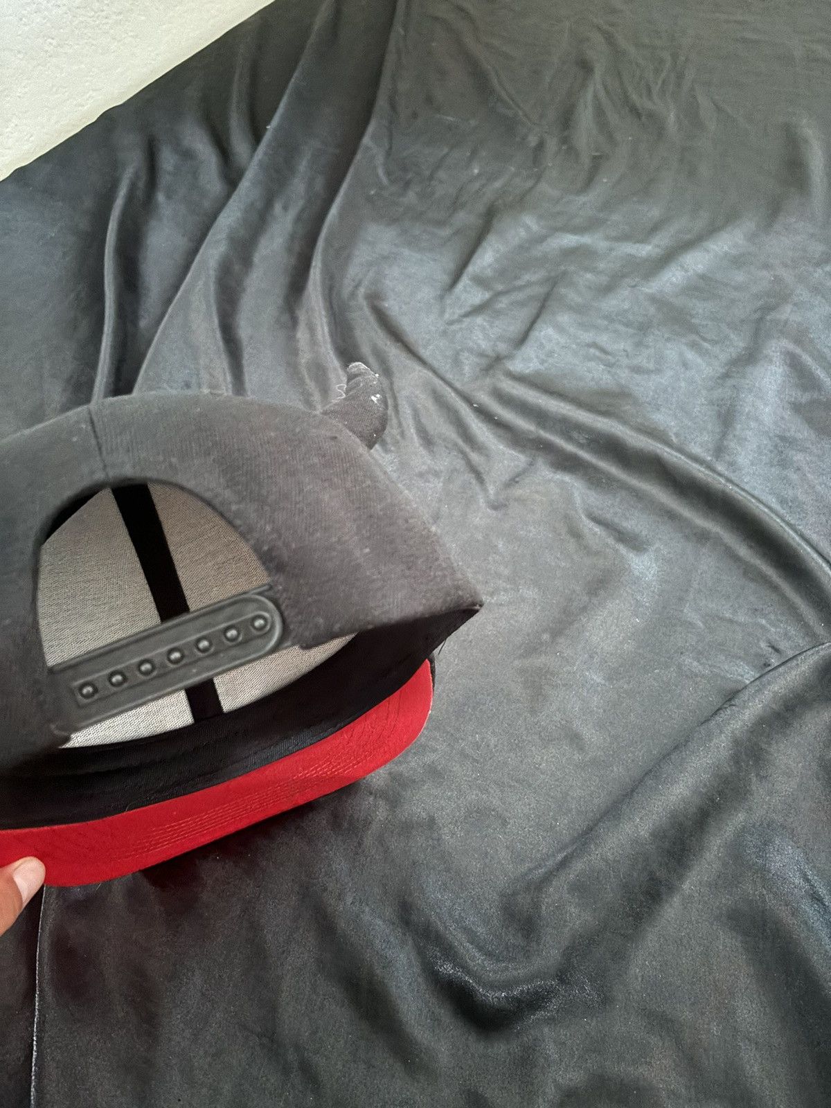Japanese Brand NY Baseball Flat Bill Devil Horn Hat Size ONE SIZE - 2 Thumbnail
