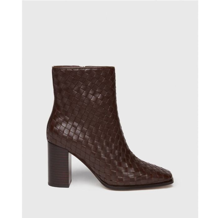 Paige PAIGE Frances Boot In Chocolate Leather | Grailed