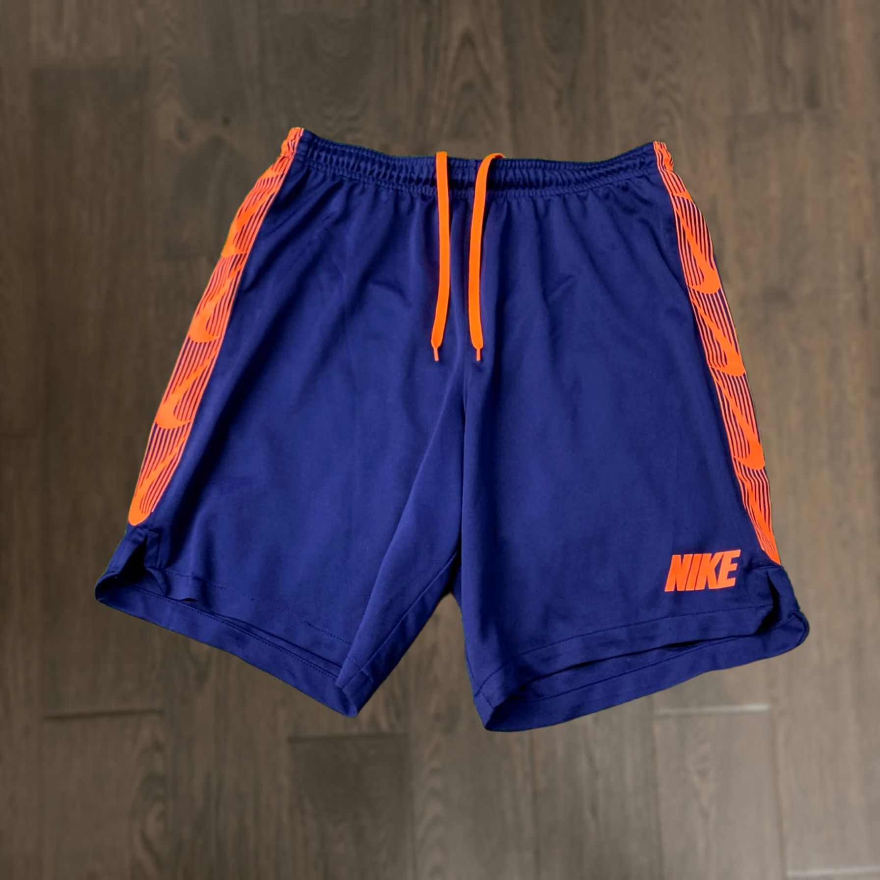 Nike Nike Dri-FIT Strike Shorts Football Mens M Navy Blue 2019 Nike Strike Size US 31 - 1 Thumbnail