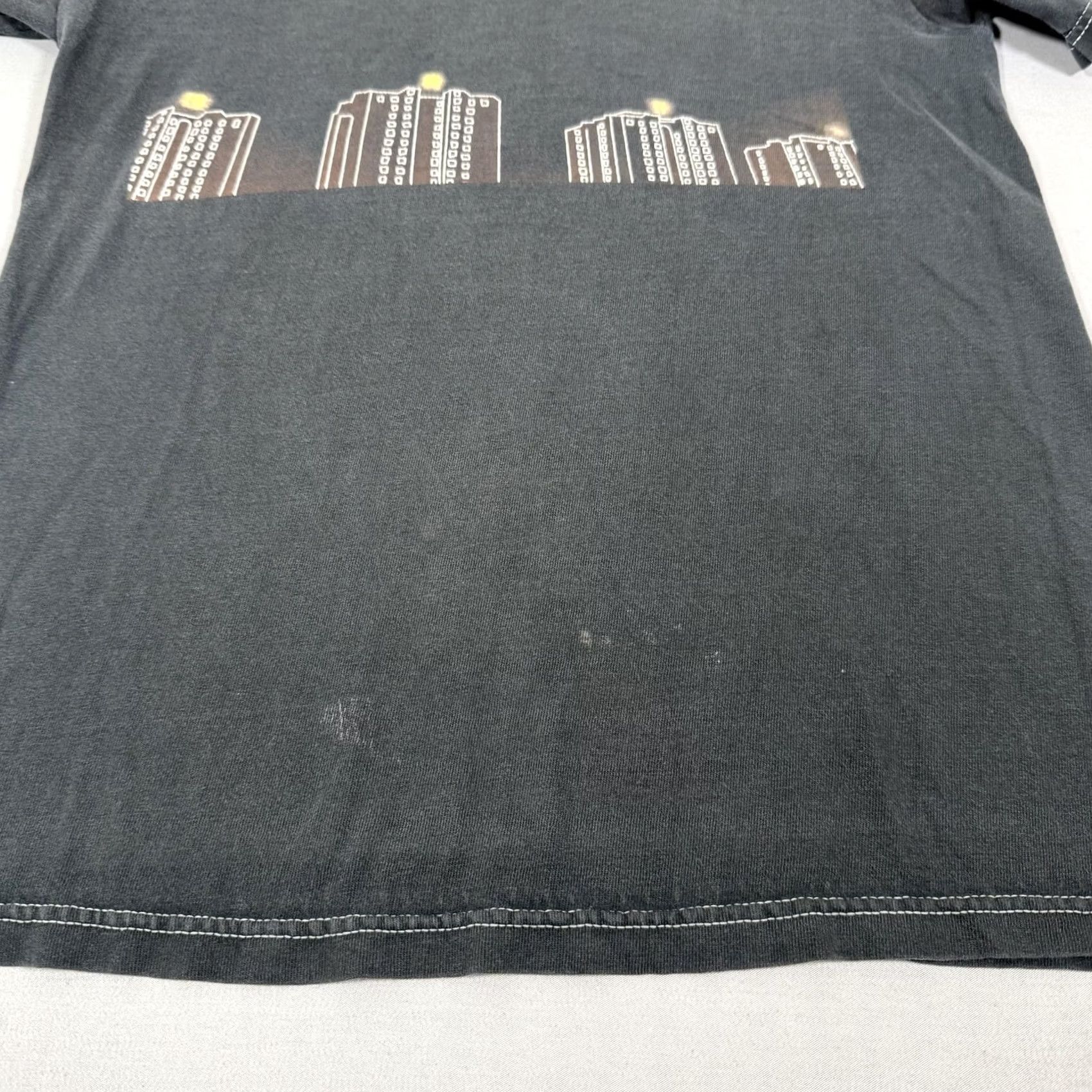 Fruit Of The Loom VINTAGE The Killers Shirt Mens S Black Hot Fuss Band Music Concert Tee Size US S / EU 44-46 / 1 - 6 Thumbnail
