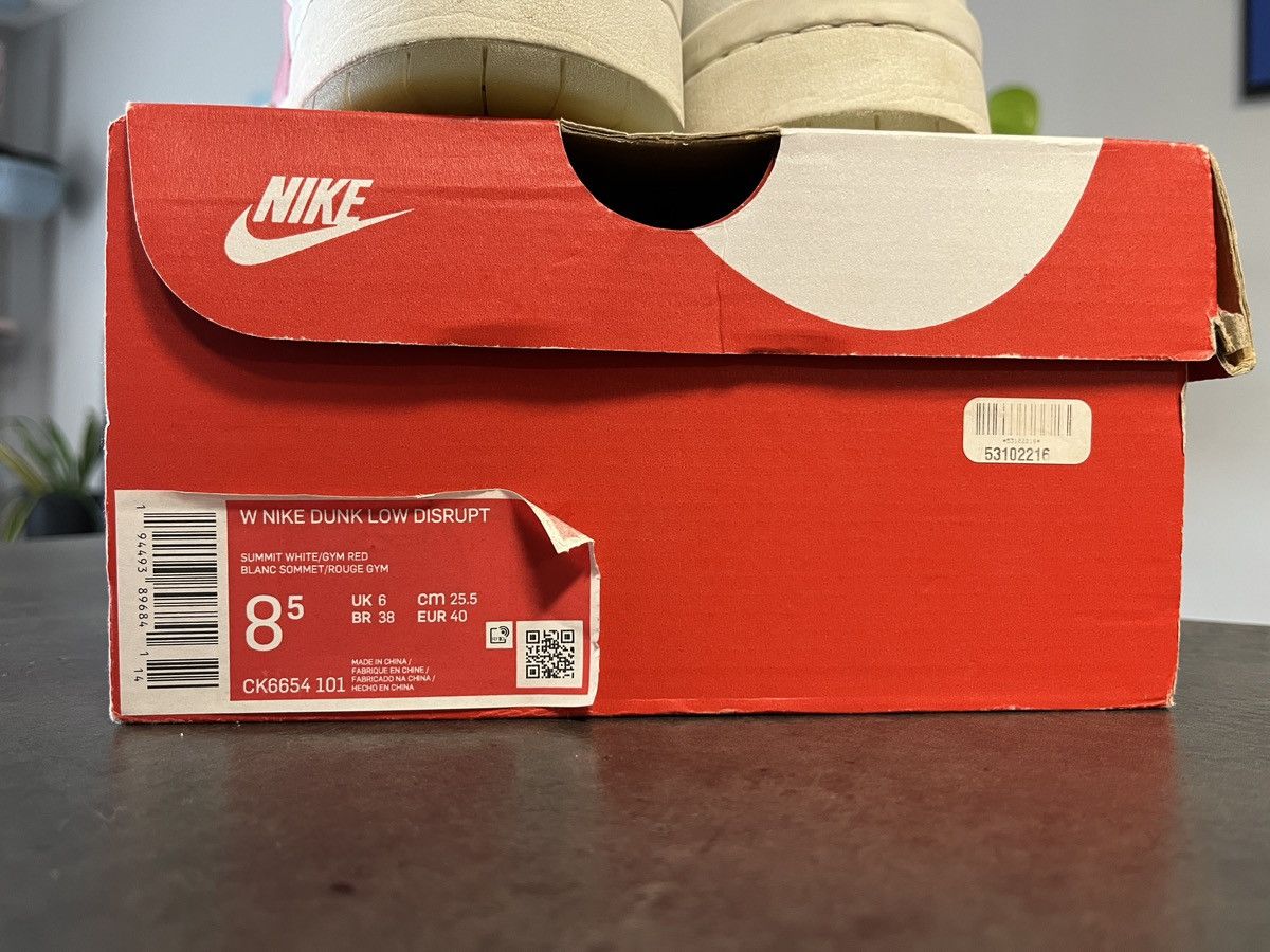 Nike Women’s Nike Dunk Low Disrupt Size US 8.5 / IT 38.5 - 8 Thumbnail