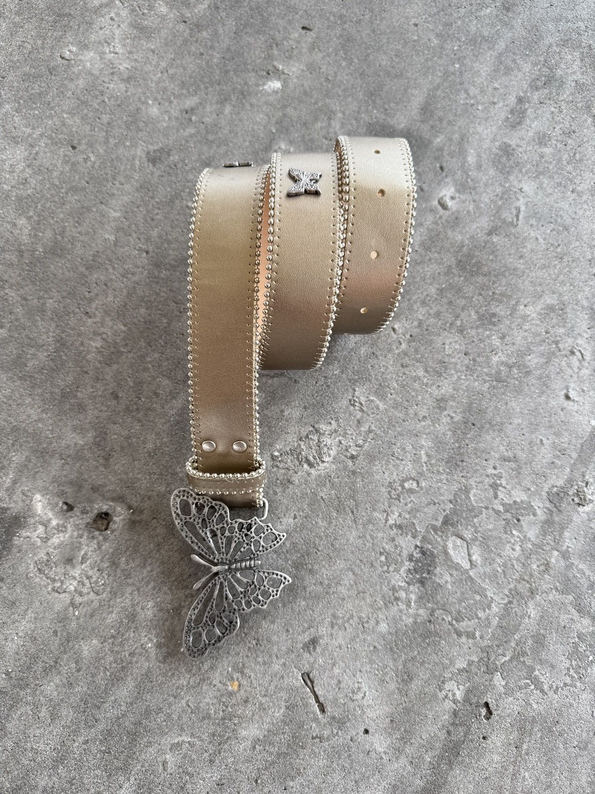 Japanese Brand Gold Y2K Style Butterfly Belts Size ONE SIZE - 1 Thumbnail