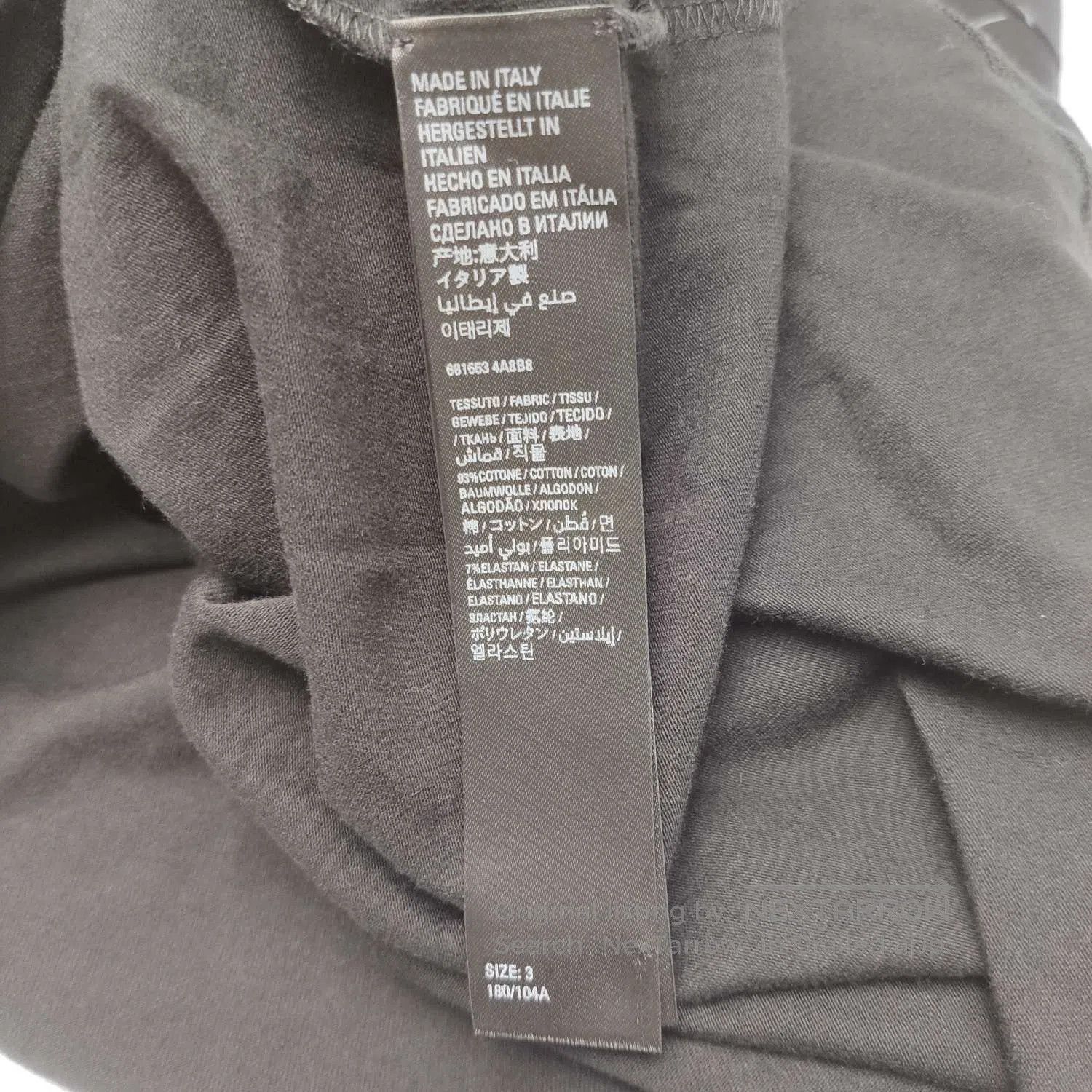 Balenciaga Balenciaga Logo. Size XS / US 0-2 / IT 36-38 - 8 Thumbnail