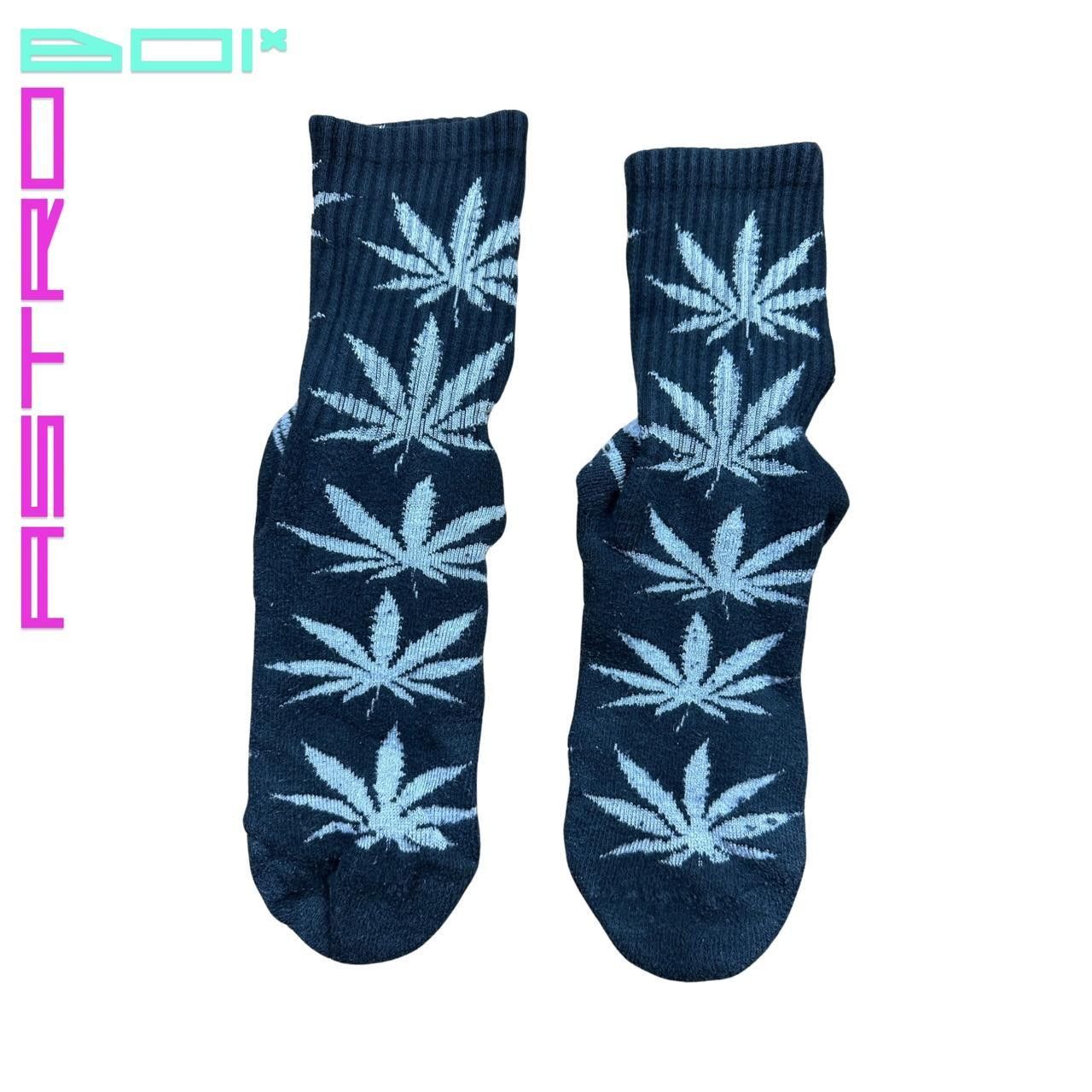 Huf HUF 420 BLACK SOCKS Size ONE SIZE - 1 Thumbnail