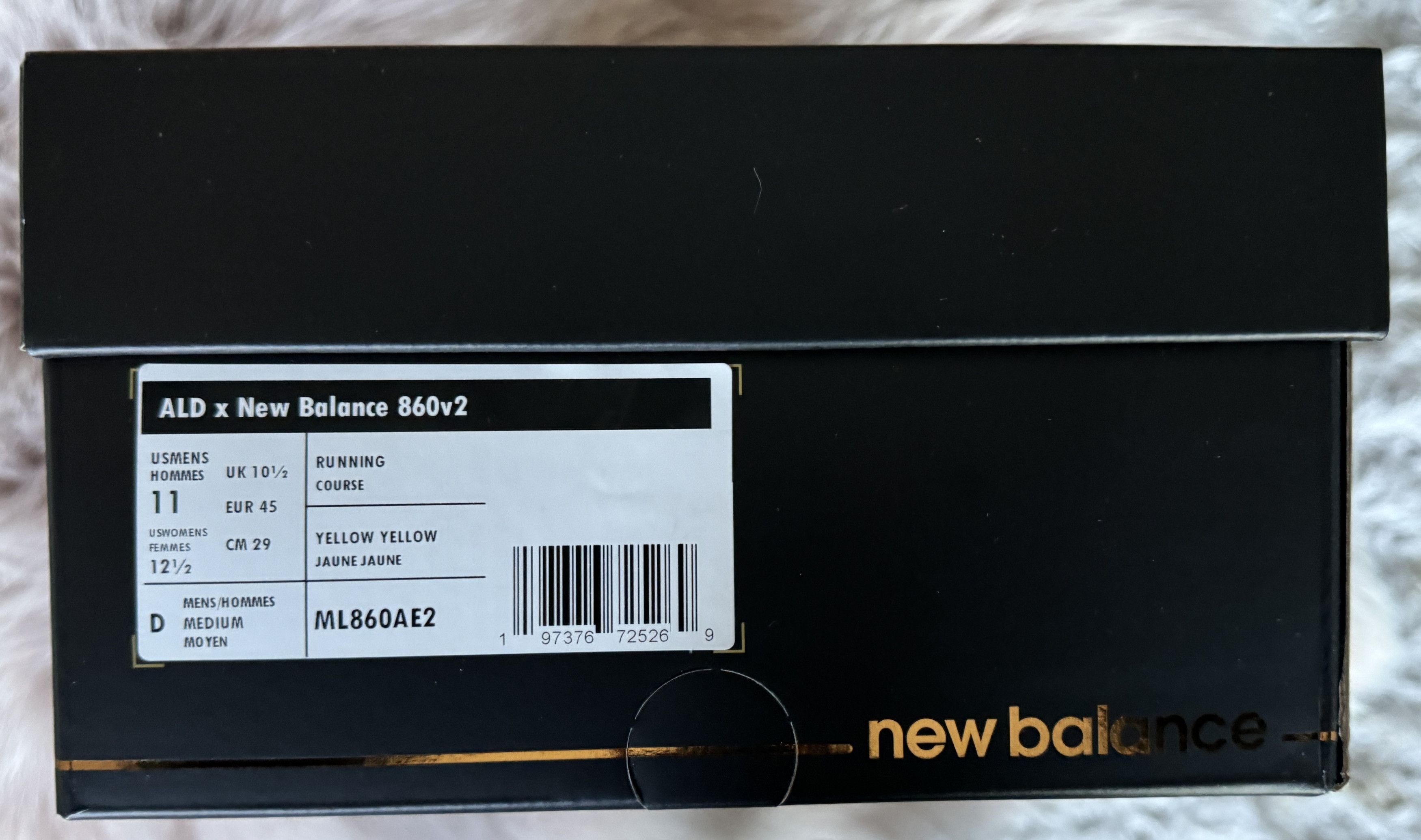 Aime Leon Dore × New Balance 2024 AIME LEON DORE X NEW BALANCE 860V2 YELLOW SIZE 11 Size US 11 / EU 44 - 20 Thumbnail