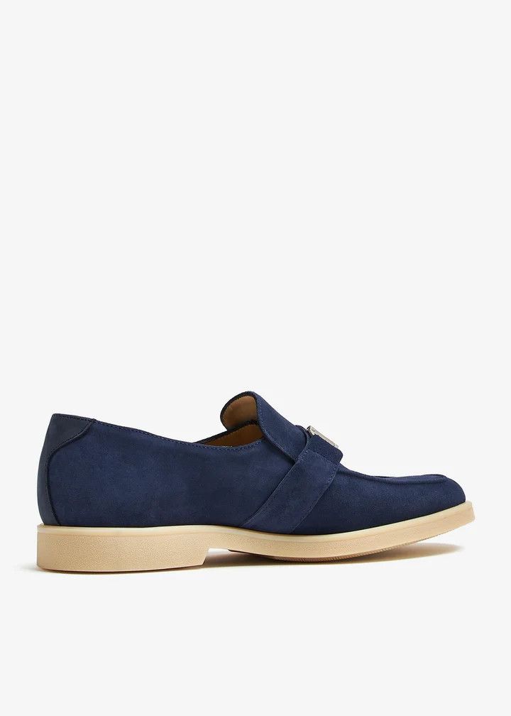 Stuart Weitzman os11x0326 Aurelio Loafers in Blue Size US 8 / EU 41 - 4 Thumbnail