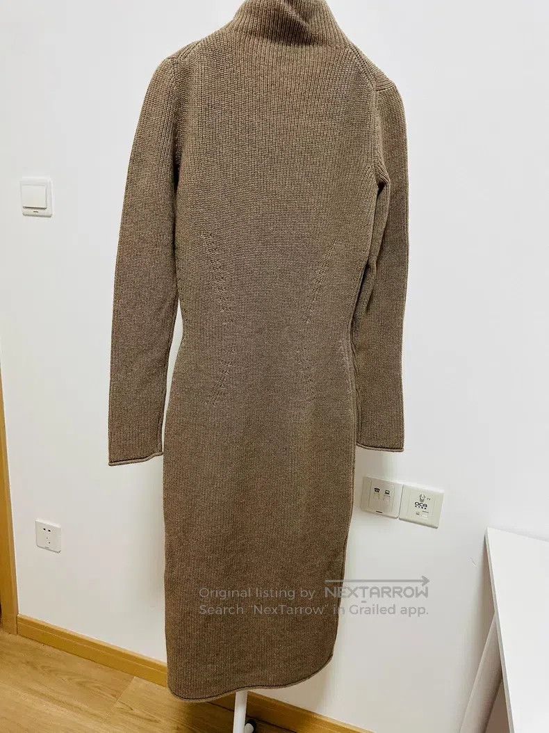 Hermes Hermes High-Neck Knitted Dress Size XS / US 0-2 / IT 36-38 - 3 Thumbnail
