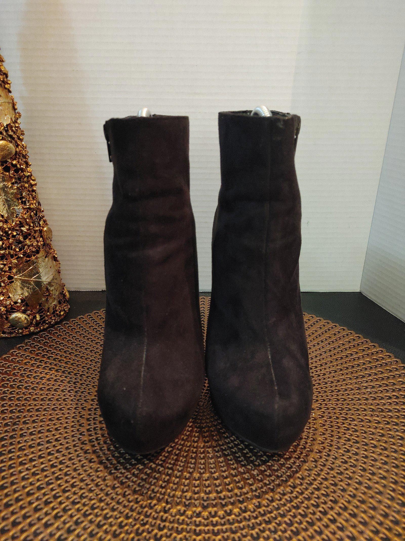 Designer Luichiny Jam Ming Wedge Boots Size 6 Size US 6 / IT 36 - 2 Thumbnail