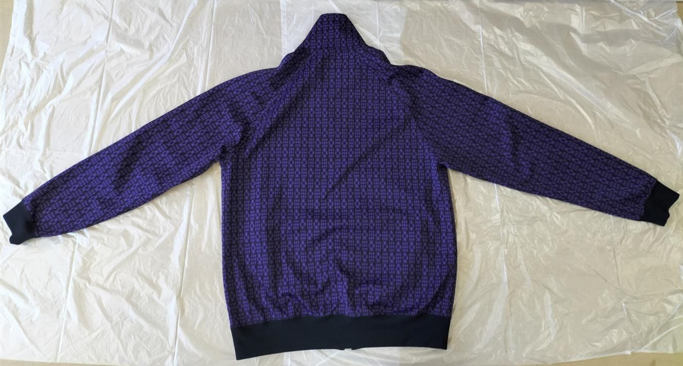 Needles NEEDLES TRACK JACKET PURPLE JACQUARD MEDIUM Size US M / EU 48-50 / 2 - 8 Thumbnail
