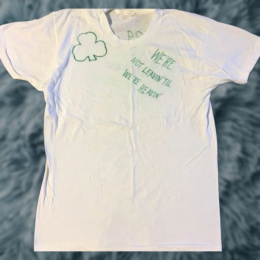 Vintage VINTAGE FOTL Single Stitch T-Shirt S White 80s Distressed Senior Shirt Football Track PE Grunge Mens Size US S / EU 44-46 / 1 - 1 Thumbnail