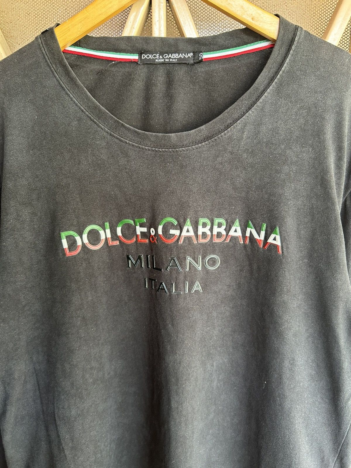 Dolce & Gabbana 💸BINDINGOFFER💸Dolce & Gabbana Milano Italia Longsleeve shirt Size US L / EU 52-54 / 3 - 2 Thumbnail