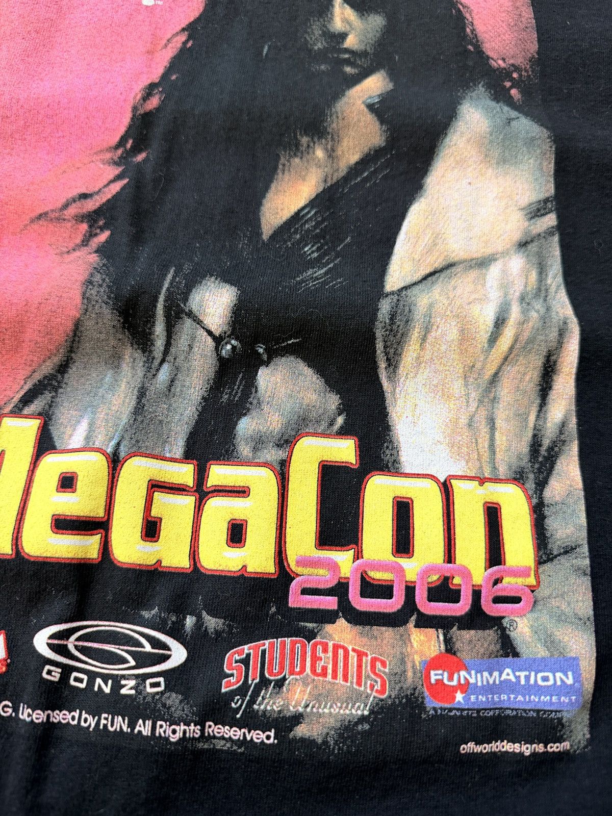Vintage Samurai 7 megacon tee Size US L / EU 52-54 / 3 - 4 Thumbnail