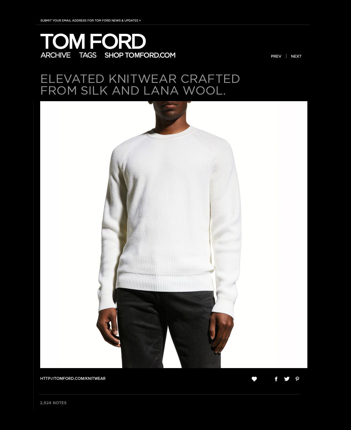 Tom Ford A Menswear Grail New $2,600 w/tax Coveted Steve McQueen Size US M / EU 48-50 / 2 - 2 Thumbnail