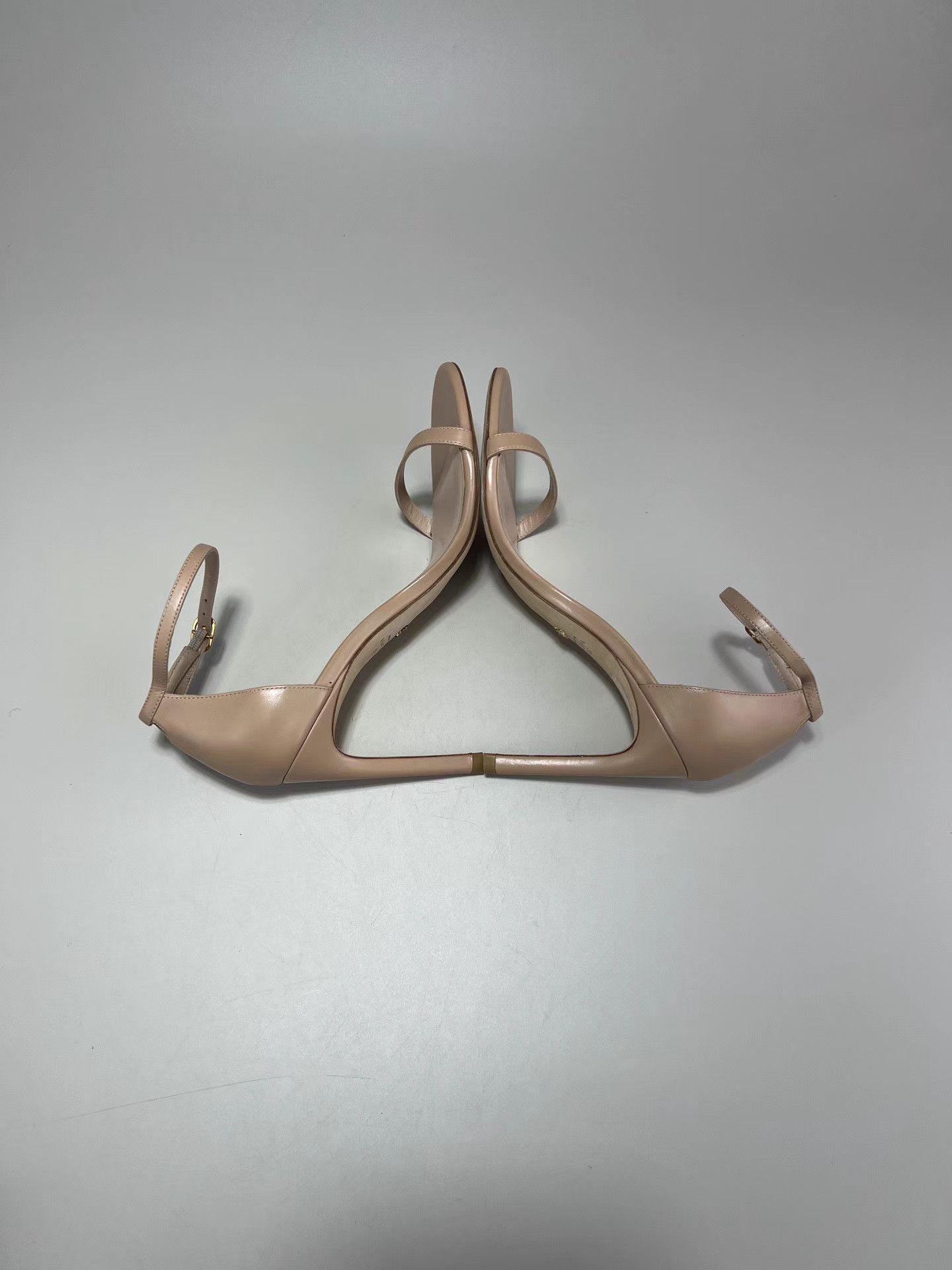 Stuart Weitzman STUART WEITZMAN Single Strap High Heel Sandals Size US 7.5 / IT 37.5 - 4 Thumbnail