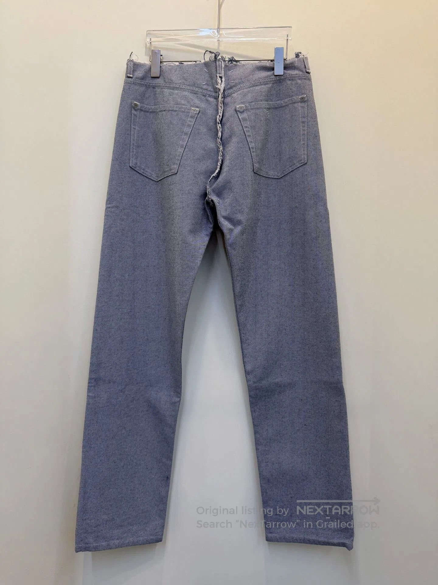 Japanese Brand Maison Margiela Jeans. Size US 33 - 3 Thumbnail