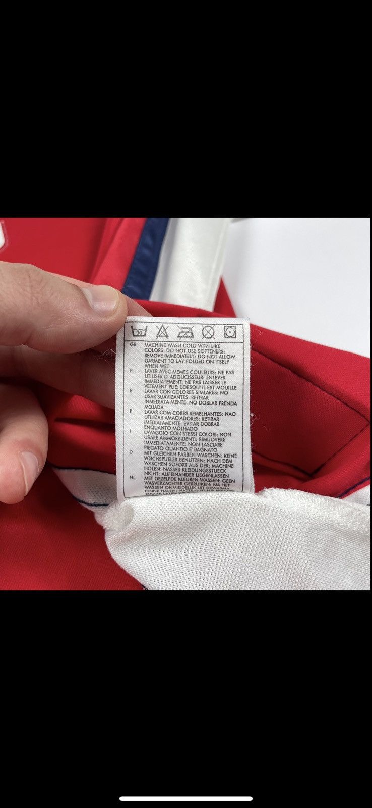 Nike Vintage nike Arsenal soccer jersey 17 Petit rare size S Size US S / EU 44-46 / 1 - 16 Thumbnail