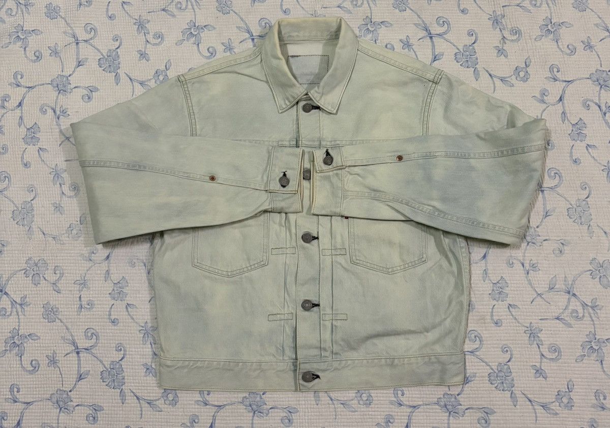 Levi's Vintage Clothing Levi’s Tracker Big E Stonewash Denim Jacket Size US M / EU 48-50 / 2 - 5 Thumbnail