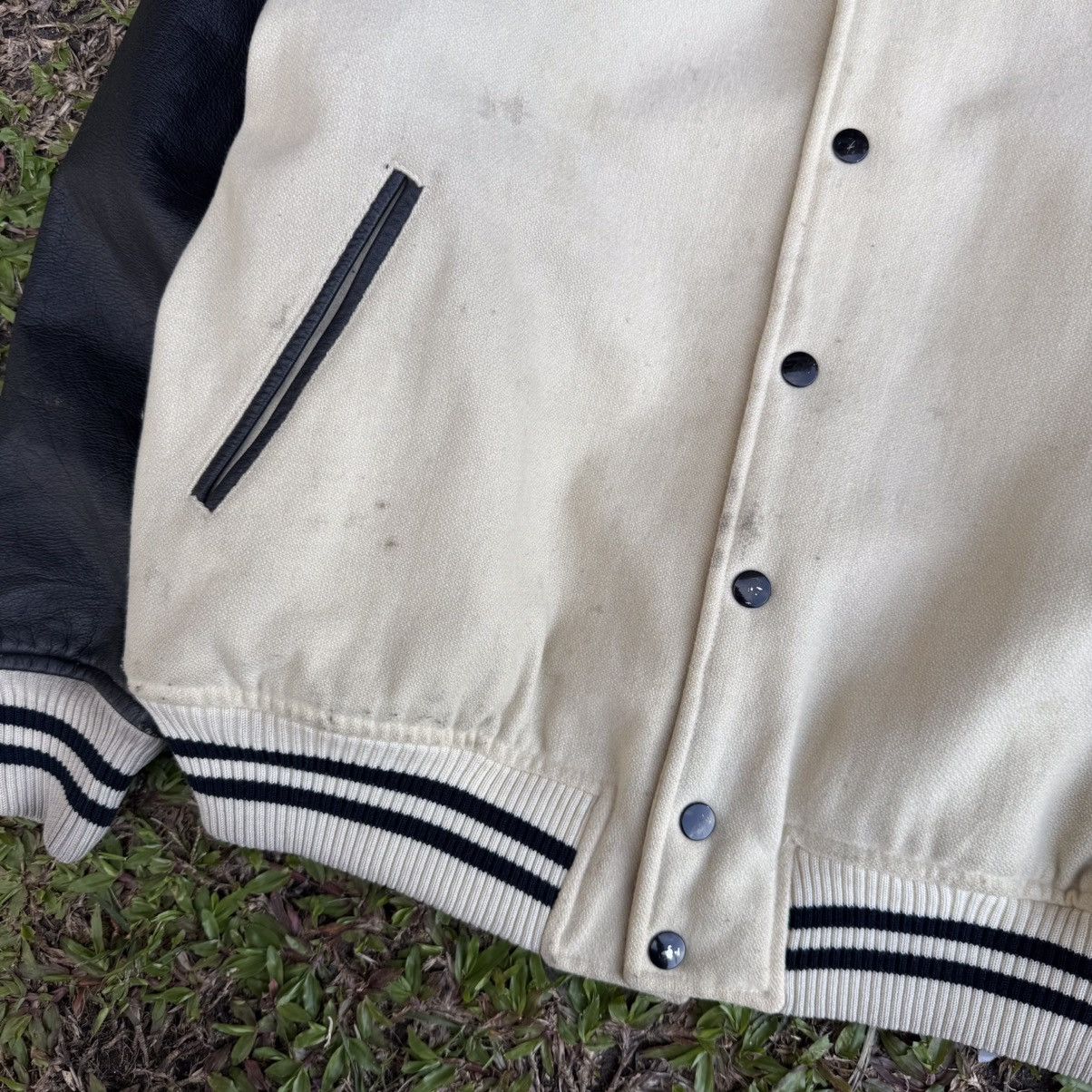Hysteric Glamour × Japanese Brand HYSTERIC GLAMOUR Super Rare Embroidery Logo Varsity Jacket Size US L / EU 52-54 / 3 - 5 Thumbnail