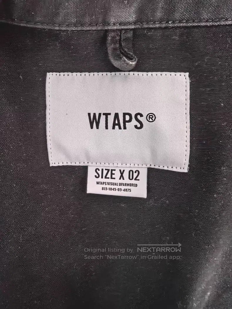 Wtaps Wtaps Four-Pocket Shirt Jacket Size US M / EU 48-50 / 2 - 4 Thumbnail