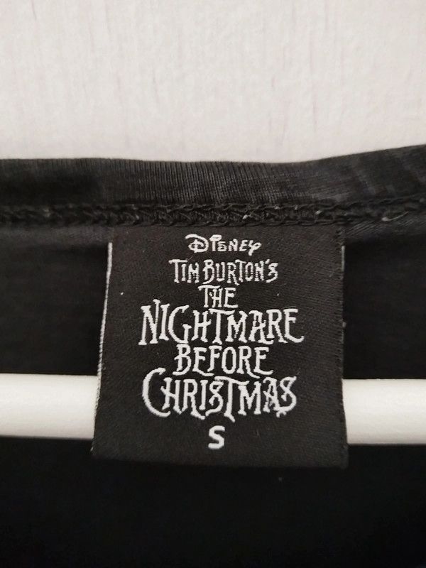 Disney The Nightmare Before Christmas t-shirt Size S / US 4 / IT 40 - 2 Thumbnail