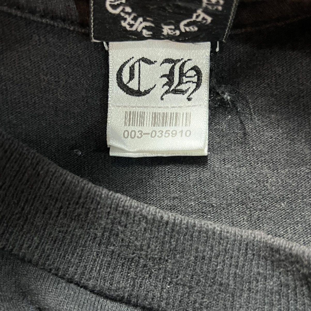 Chrome Hearts Chrome hearts Old Scroll USA Logo Tee Size US M / EU 48-50 / 2 - 4 Thumbnail