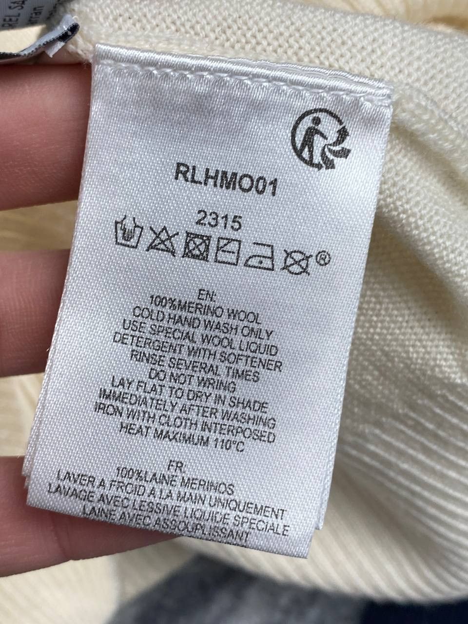 Rossignol Rossignol Wool Knit Sweater Big Logo Men Size M Size US M / EU 48-50 / 2 - 14 Thumbnail