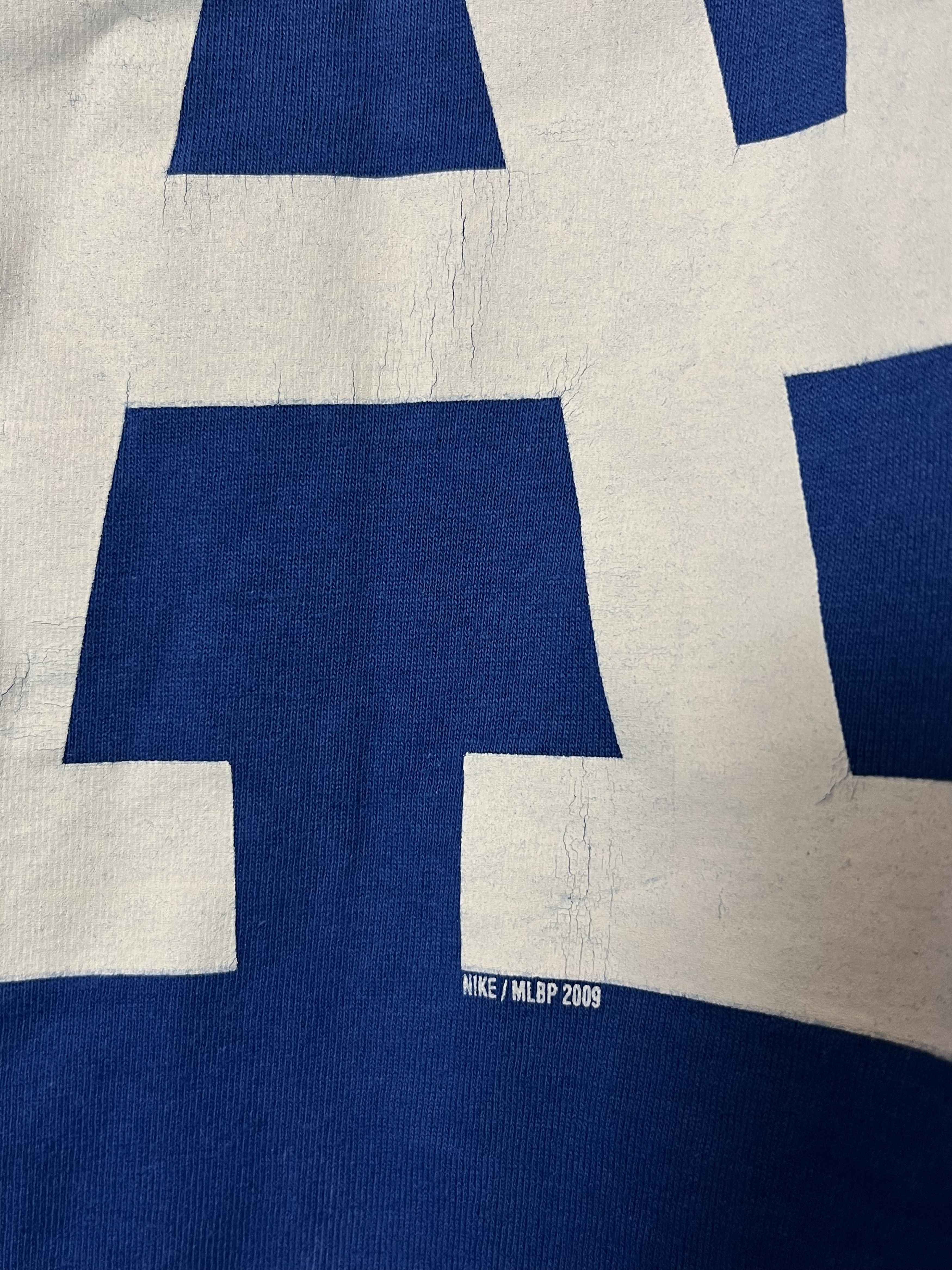 Nike × Vintage Vintage y2k Nike 2009 LA Central Logo Los Angeles Size US XL / EU 56 / 4 - 6 Thumbnail