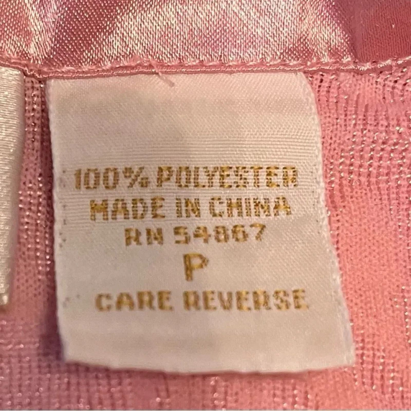 Victoria's Secret Victoria’s Secret vintage gold label pajama set, size P. Size M / US 6-8 / IT 42-44 - 5 Thumbnail
