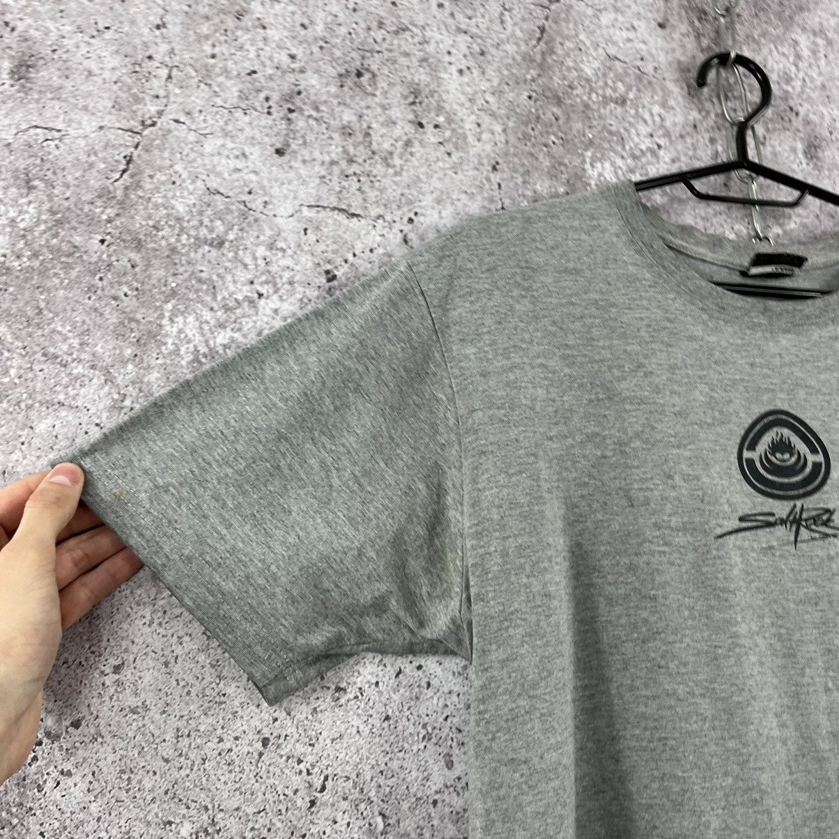 Vintage Saltrock Vintage T-Shirt Streetstyle Centre Logo Grey Sz M Size US M / EU 48-50 / 2 - 3 Thumbnail