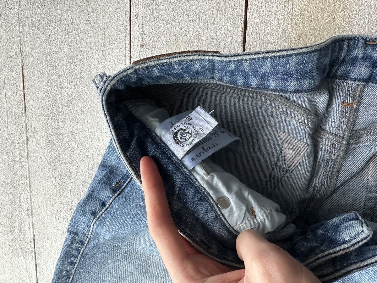 Diesel 🚨 DIESEL IFSIXWASNINE JEANS DENIM RARE Y2K FIT GOTHIC PUNK Size 30" / US 8 / IT 44 - 7 Thumbnail