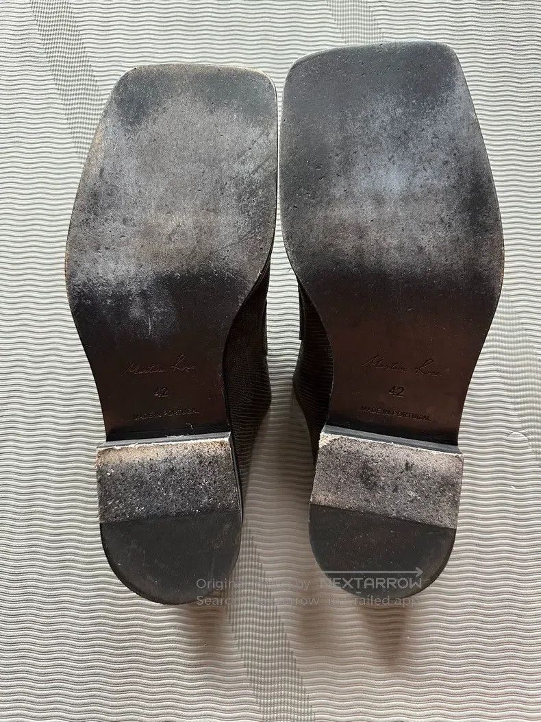 Martine Rose Martine Rose Silver Grey Mule Slippers Size US 8.5 / EU 41-42 - 5 Thumbnail