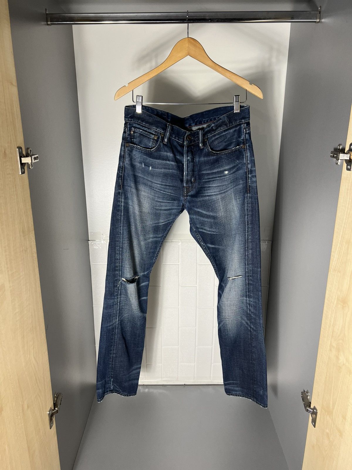 Denim & Supply Ralph Lauren VINTAGE POLO RALPH LAUREN DENIM & SUPPLY DESIGNER DENIM 90s Size US 32 / EU 48 - 2 Thumbnail