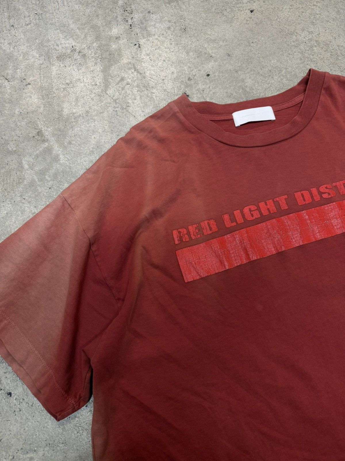 ALEXANDER DIGENOVA Alexander Digenova Red Light District Tee Size US L / EU 52-54 / 3 - 3 Thumbnail