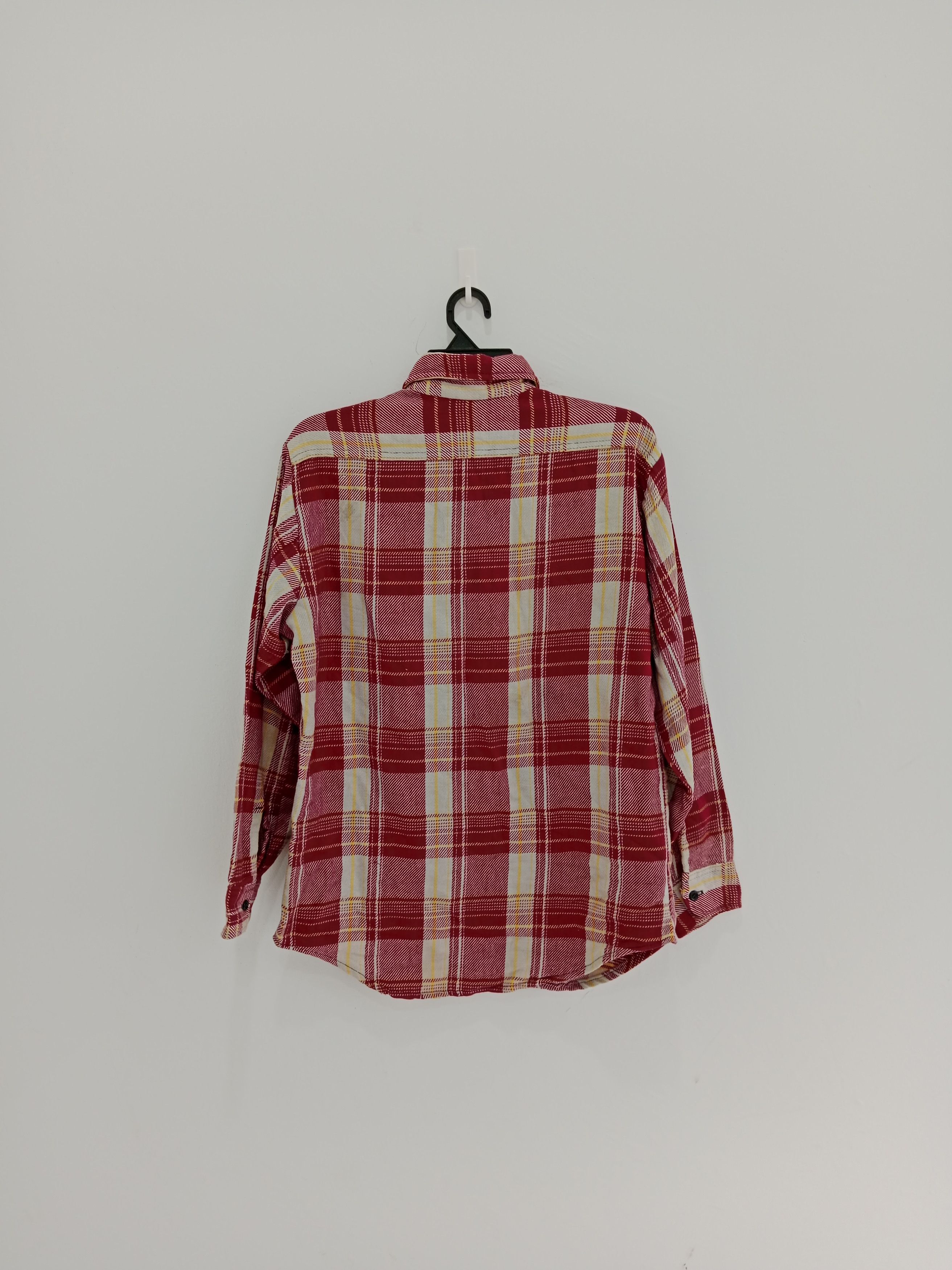Big Mac × Flannel × JCPenney Vintage Flannel Big Mac x JcPenney Checkered Shirts Size US M / EU 48-50 / 2 - 2 Thumbnail