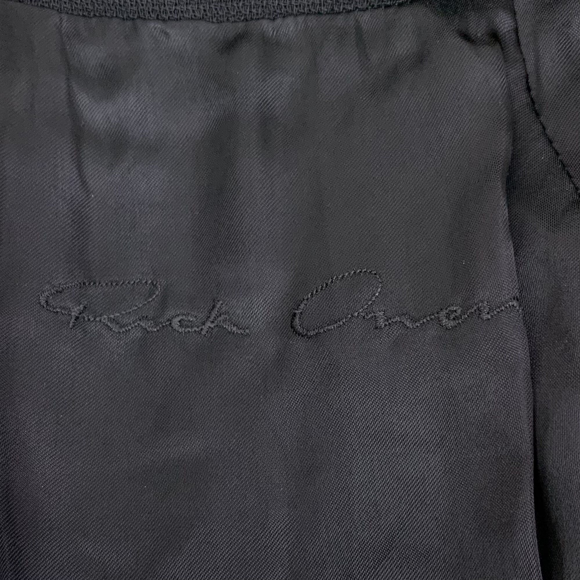 Rick Owens Rick Owens Wool Blazer Black (Size M) Size M / US 6-8 / IT 42-44 - 4 Thumbnail