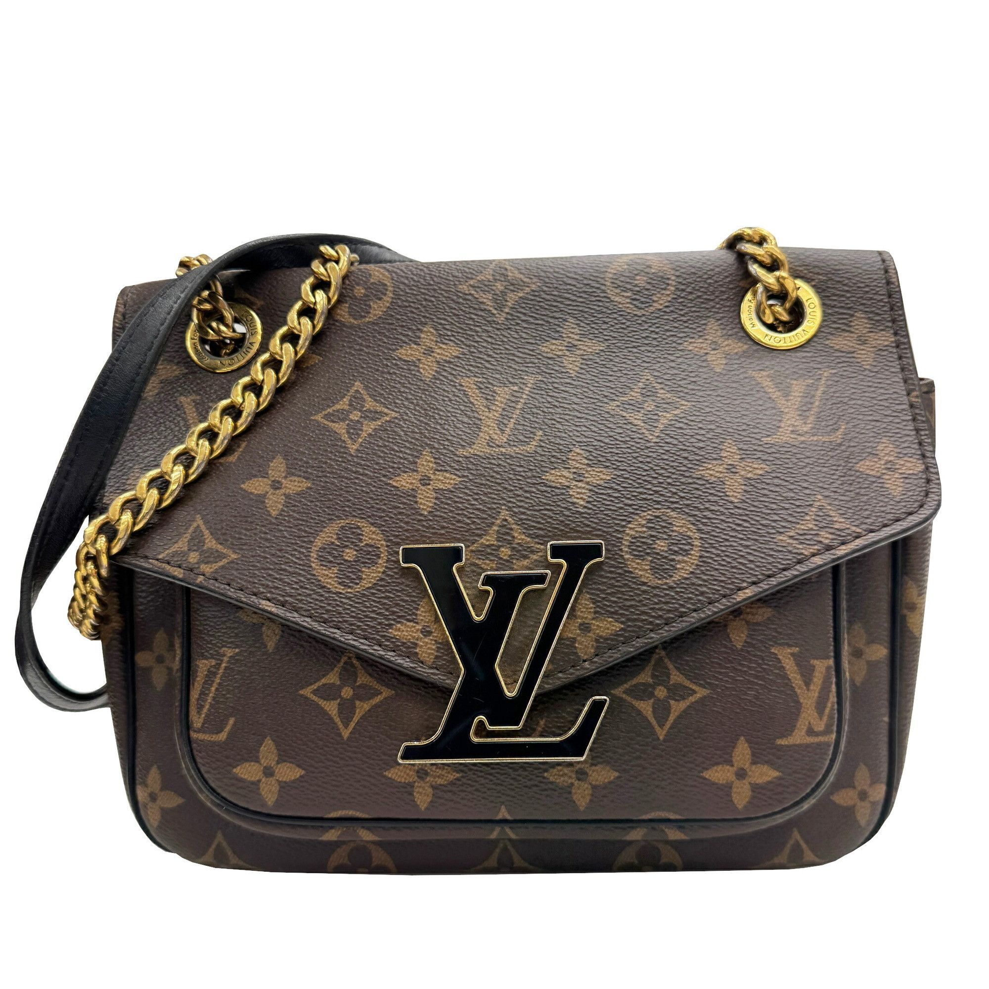 Louis Vuitton LOUIS VUITTON Passy M45592 Shoulder Bag in Monogram Canvas for Women Size ONE SIZE - 1 Thumbnail