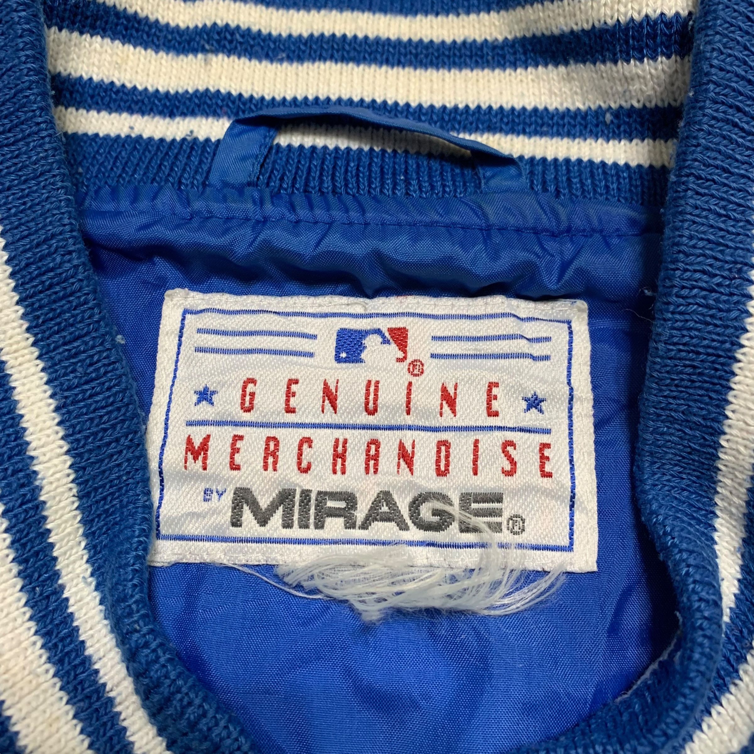Mirage Vintage 90s MLB LA Dodgers Nomo Jacket Size US L / EU 52-54 / 3 - 6 Thumbnail